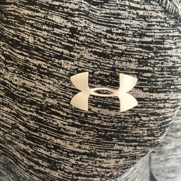 Under Armour Grey Tech Hoodie Size Medium - Picture 10 of 14
